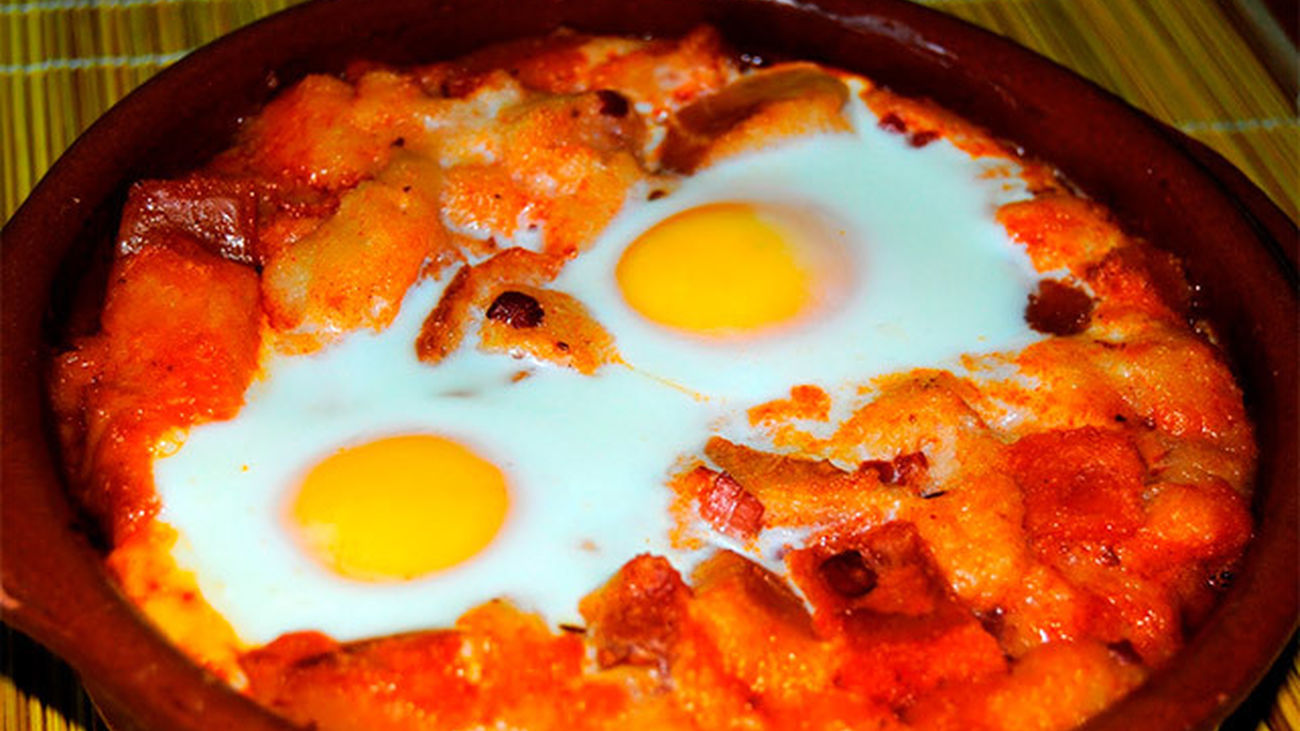 Sopas de ajo del restaurante La Bola