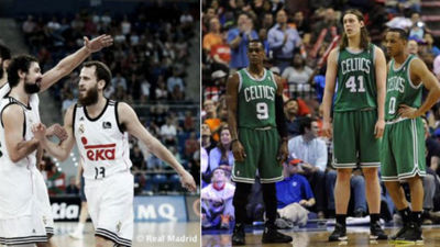 Real Madrid-Boston Celtics, duelo de históricos