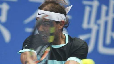 Un sólido Nadal accede a los cuartos en Pekín