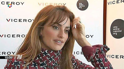 Penélope Cruz se implica contra la leucemia infantil