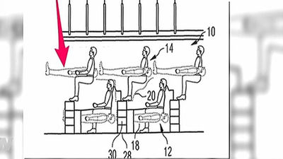 Airbus propone volar en literas para ir más cómodos