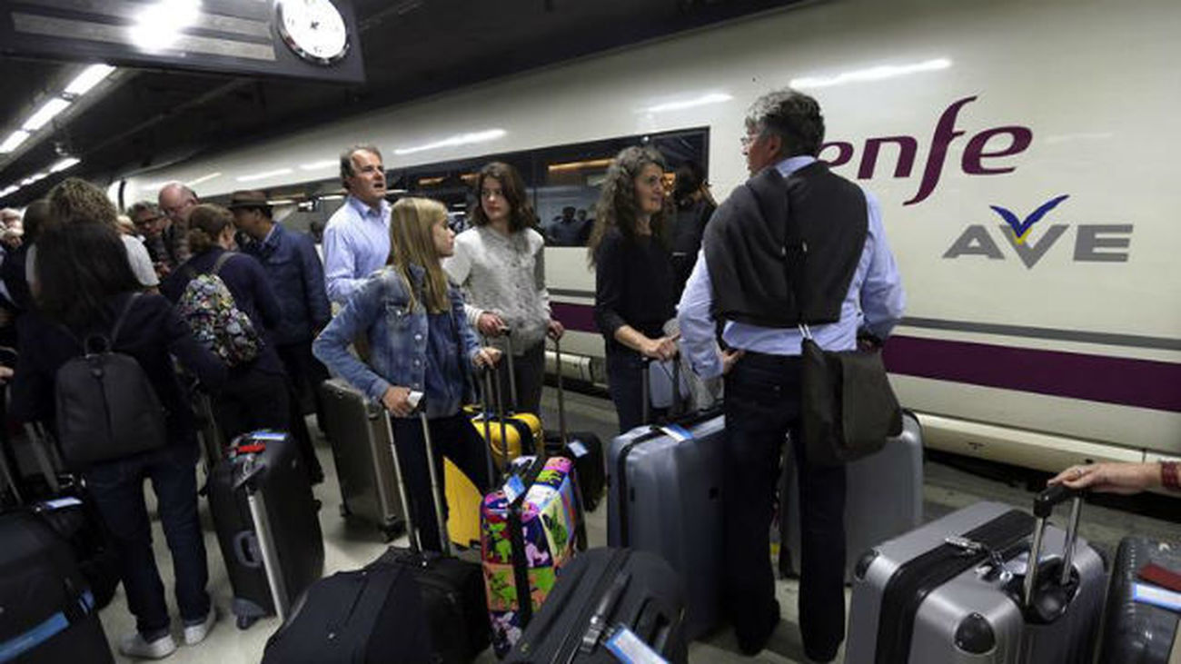 La Policía cree que todo apunta a un sabotaje en el AVE en Cataluña