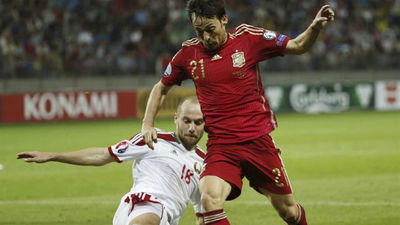 España busca puntuar ante Luxemburgo para sellar el pase a la Eurocopa