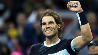 Nadal, Ferrer y Muguruza en semifinales en Pekín