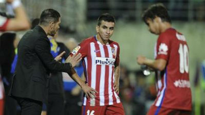 Simeone: "Me entusiasma Correa; tiene valentía y no tiene miedo"