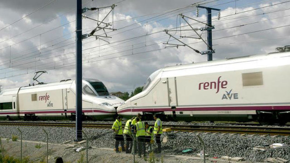 Adif limita, temporalmente, a 160 km/h, un tramo de alta velocidad entre Madrid y Barcelona