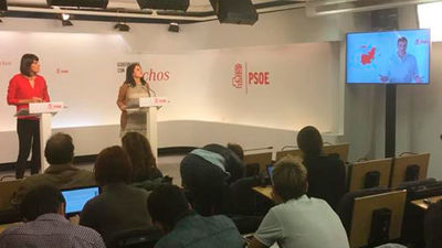 El PSOE afirma que las próximas elecciones "se juegan" entre Rajoy y Sanchez