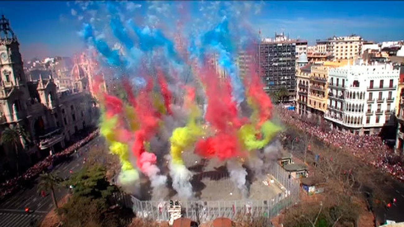 Villarejo de Salvanés: Fuegos artificiales, ¡comienza el espectáulo!