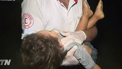 Una palestina embarazada y su hija de 3 años mueren en un ataque aéreo israelí