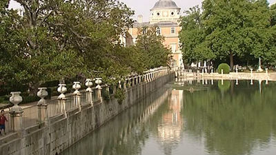 Los jardines de Aranjuez reabren tras el vendaval de agosto