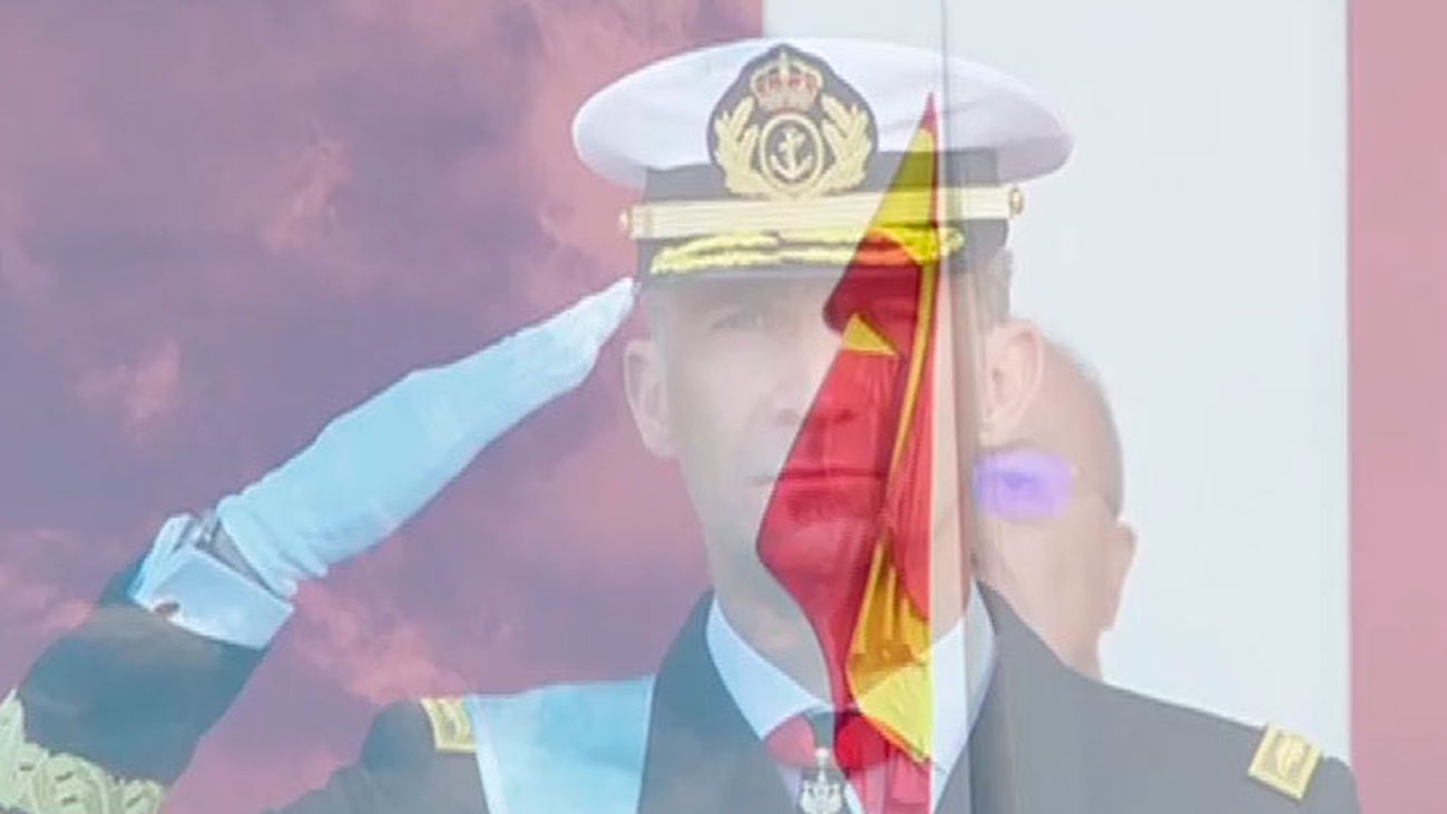 Izado y homenaje a la bandera