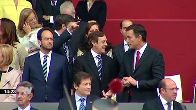 Rajoy y Sánchez coinciden en defender la unidad y diversidad de España