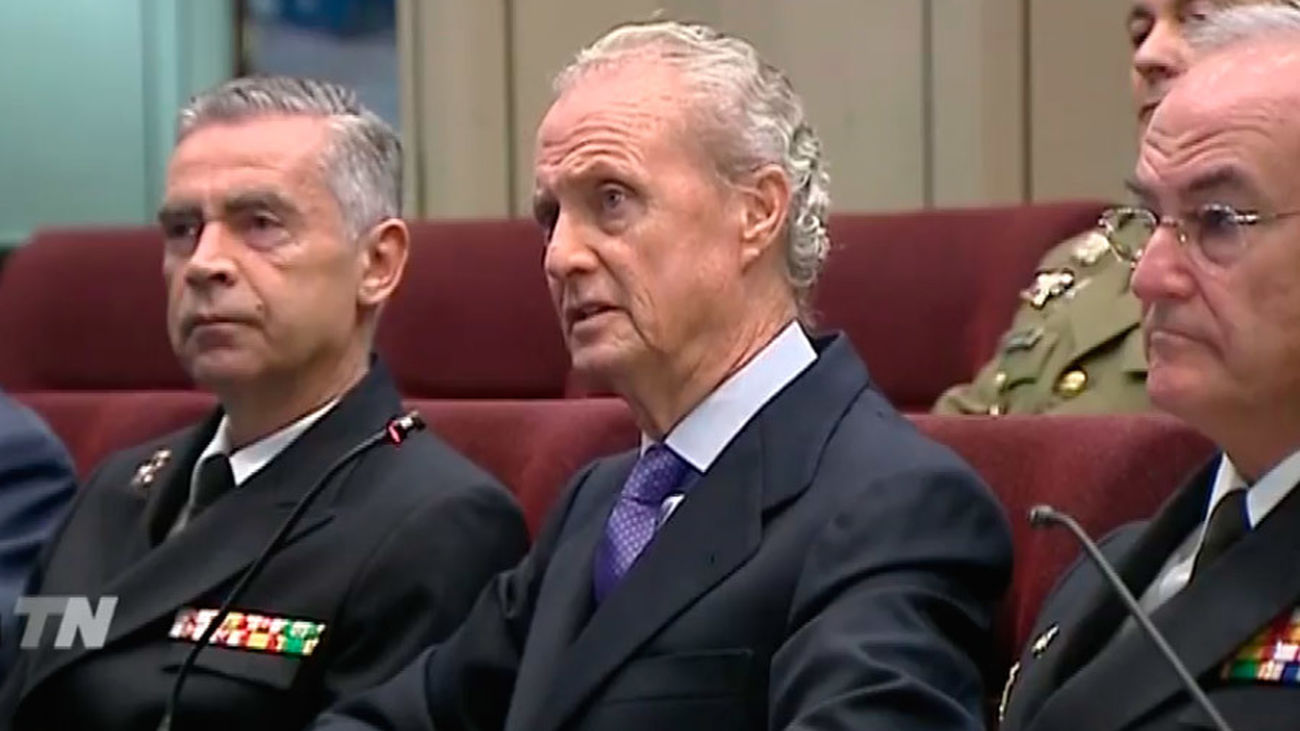 Morenés: "Merece la pena estar orgulloso de ser español"