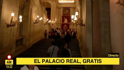 Visita al Palacio Real, gratis