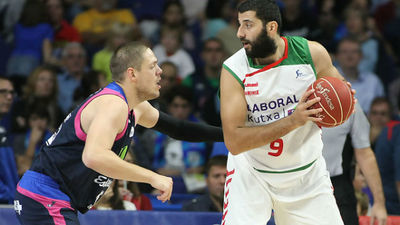 58-85. Estudiantes, arrollado por el Laboral Kutxa