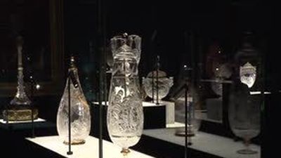 El Prado expone 'Arte transparente. La talla del cristal en el Renacimiento milanés'