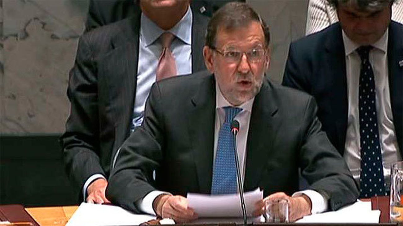 Rajoy anuncia en la ONU más financiación española a actuaciones para la mujer