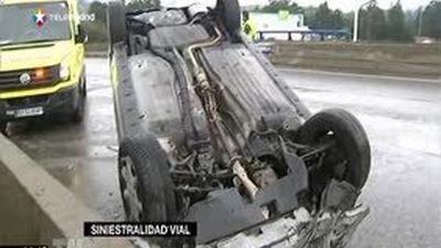 El puente del 12 de octubre se cierra  con 15 muertos, cuatro de ellos motoristas