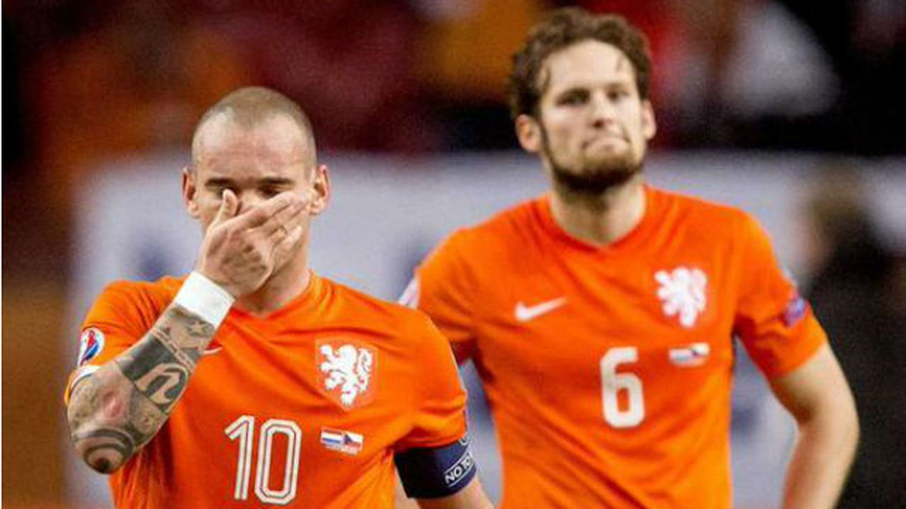 Holanda culmina su fracaso; Turquía y Croacia, directas a la Eurocopa