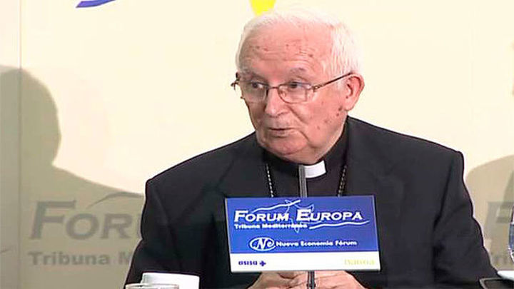 Antonio Cañizares, cardenal arzobispo de Valencia / Telemadrid