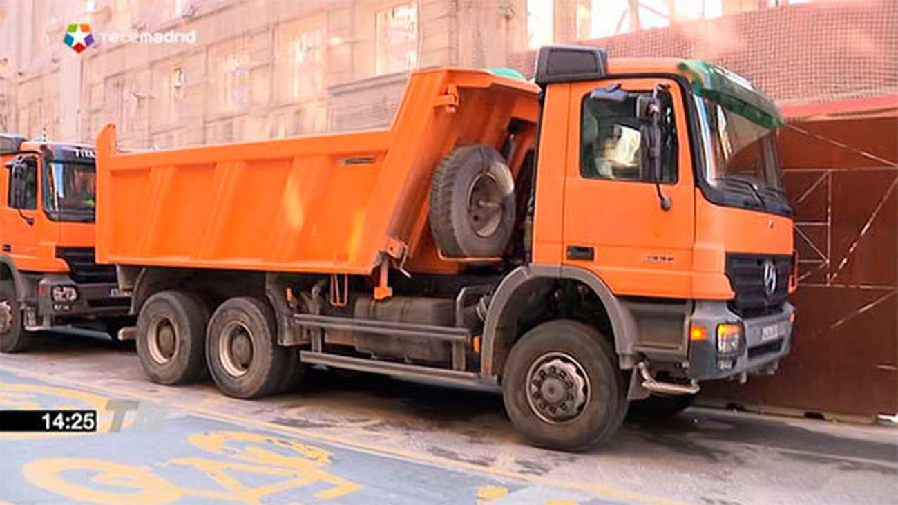 El juzgado entrega el auto de suspensión de los trabajos de Canalejas