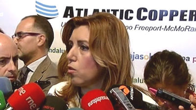 Díaz dice que el acuerdo con C'S "marca de nuevo un camino" en España