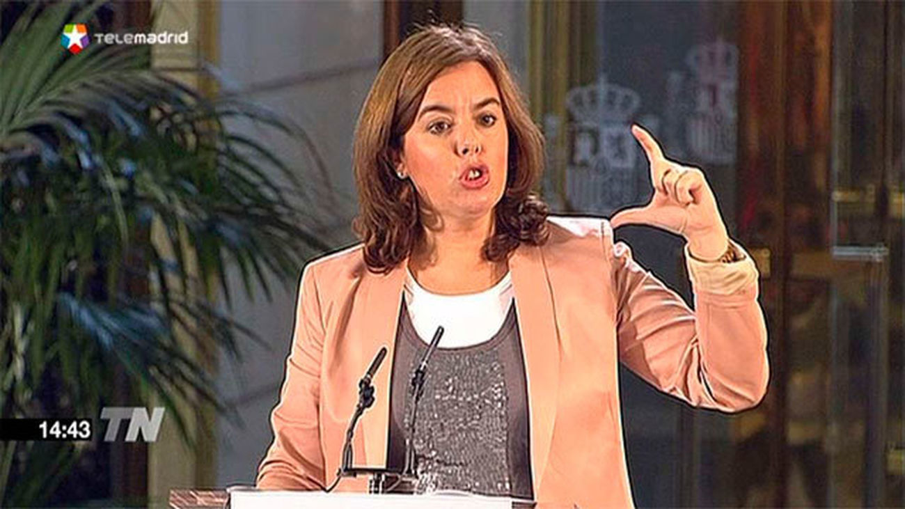 Santamaría pone en valor los logros del PP frente a las críticas al partido