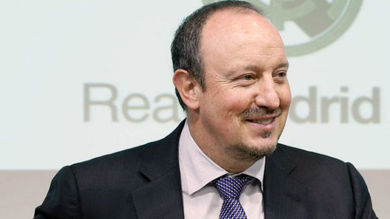 Benítez: "He tenido vestuarios más complicados"