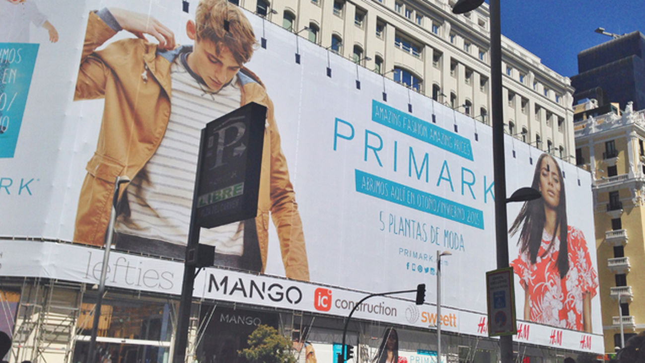Primark cierra todas sus tiendas en el mundo y cancela los pedidos por el coronavirus