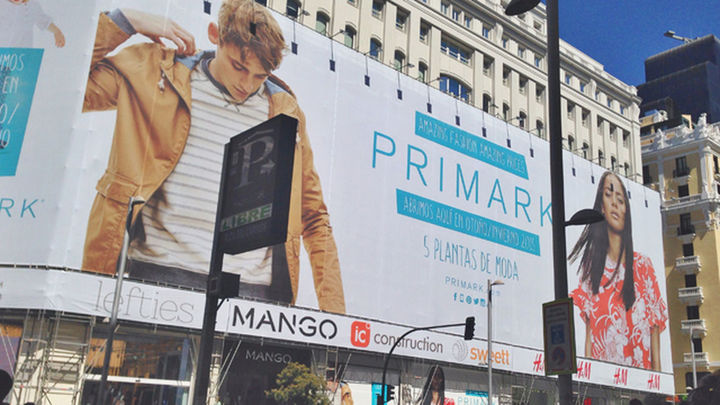 Primark abre en la Gran Vía su tienda más grande en España