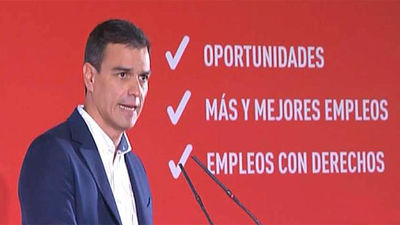 El PSOE derogará parte de la reforma laboral pero no las indemnizaciones por despido