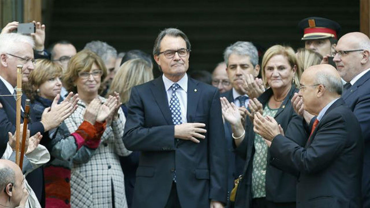 Artur Mas contempla no acatar una eventual inhabilitación