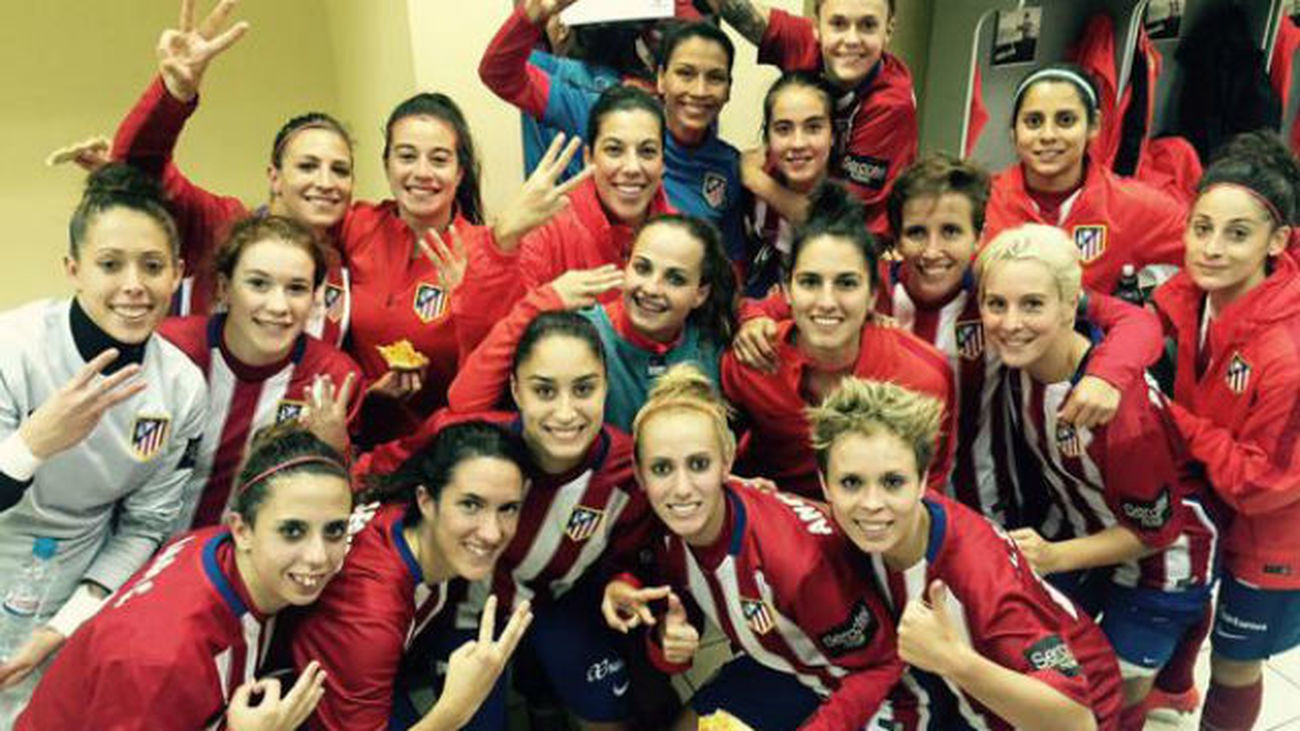 0-3. El Atlético féminas firma una remontada épica en Europa