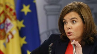 Santamaría: "Mas piensa que la democracia es él, y la democracia es cumplir la ley"