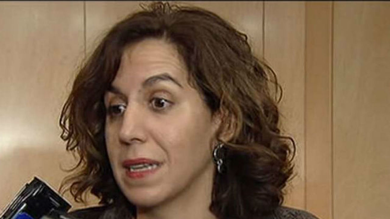 La diputada de UPyD, Irene Lozano, irá de 4 en las listas del PSOE por Madrid