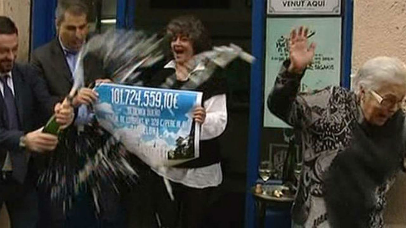 El ganador de 101 millones en la Primitiva gastó 8 en un boleto automático