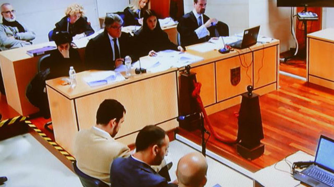 Los peritos descartan contaminación en la mancha de semen de la ropa de Asunta