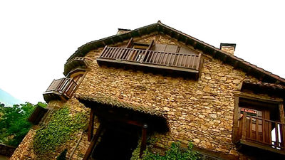 Horcajuelo de la Sierra: La Casona, una casa rural para alquilar