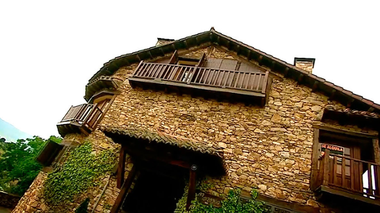 Horcajuelo de la Sierra: La Casona, una casa rural para alquilar