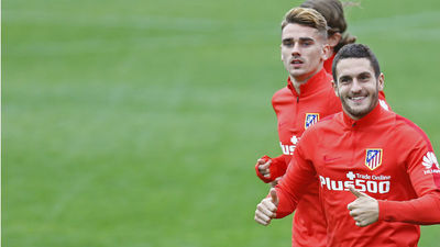 Atlético ya mira al duelo con el Astana con la única baja de Vietto