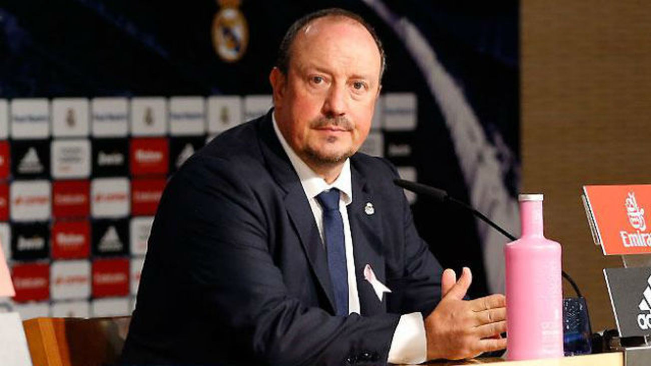 Benítez: “Tenemos pegada y hacemos goles sin encajarlos"