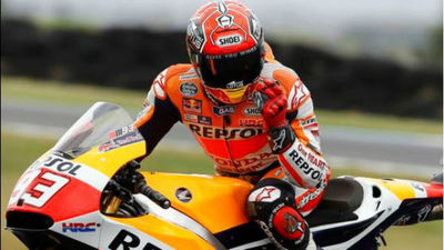 GP Australia: Márquez, 'pole' por delante de Iannone y Lorenzo