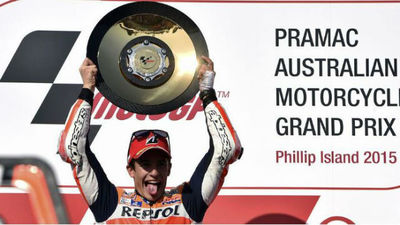 GP Australia: Márquez le quita la victoria a Lorenzo, que recorta a Rossi