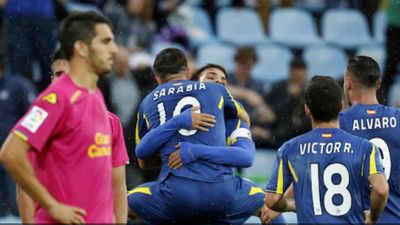 4-0. El Getafe aprovecha la endeblez defensiva de Las Palmas