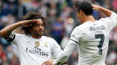 3-0. Marcelo ilumina al Real Madrid