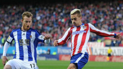 Prueba de reacción para el At. Madrid en San Sebastián