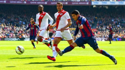 El Rayo busca la sorpresa en el Camp Nou