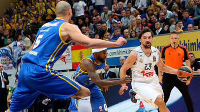 84-70. El Real Madrid pierde ante el Khimki en el debut en la Euroliga