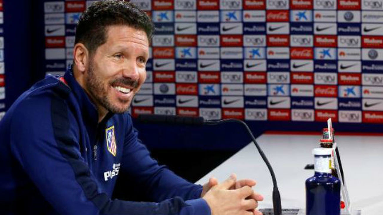 Simeone: "Lo mejor que tenemos es que hay margen de mejora"