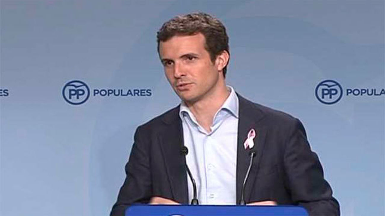 Casado siente bochorno y vergüenza por las noticias "vomitivas" de la Púnica